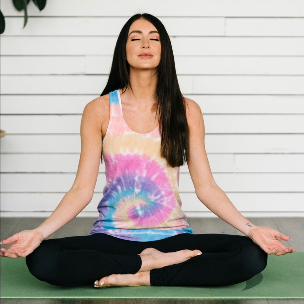 Zyia hendrix twist tank